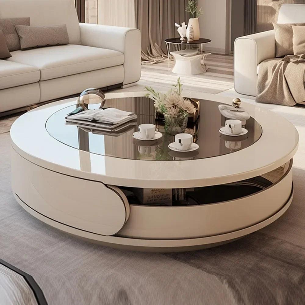 Sofa Hall Coffee Tables Modern Light Luxury Small Apartment Large Coffee Tables Aesthetic Unique Shelf Muebles Bedroom Furniture - Pacisia