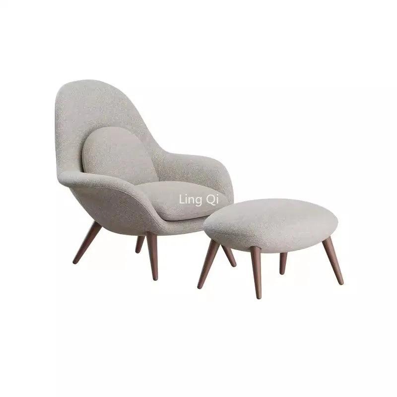 Designer Beauty Salon Living Room Chairs Elegant Nail Salon Luxury Single Sofa Chair Dressing Comfy Poltrona Bedroom Furniture - Pacisia