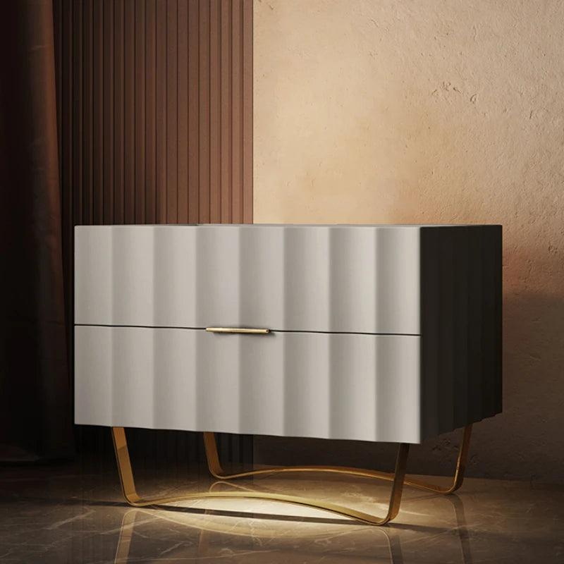 Floating Nightstand Auxiliary Table Coffee Mesas Night Storage Cabinet Drawer Bedside Nightstands Mesita De Noche Locker Bed - Pacisia