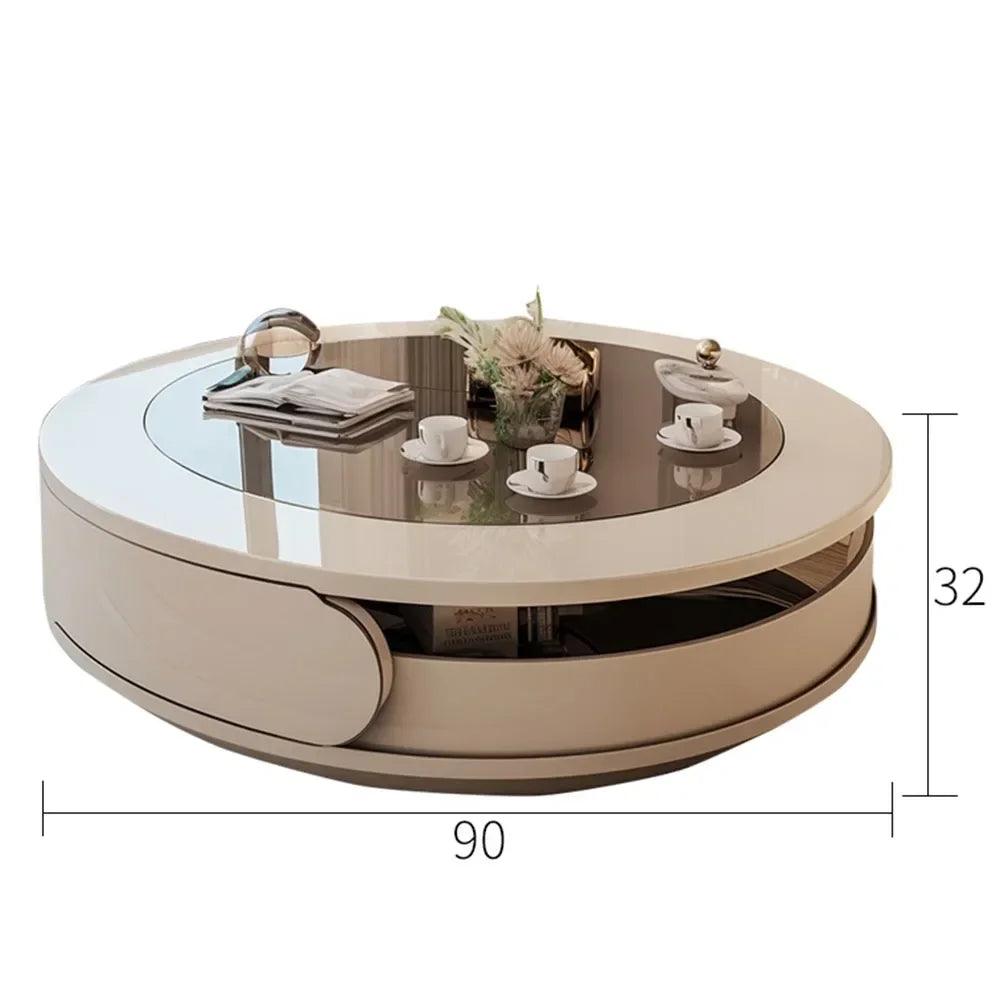 Sofa Hall Coffee Tables Modern Light Luxury Small Apartment Large Coffee Tables Aesthetic Unique Shelf Muebles Bedroom Furniture - Pacisia
