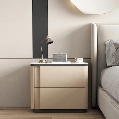 Bedroom Storage Sofa Side Table Closets Cute Auxiliary Distinctive Drawers Floating Nightstand Room Wood Criado Mudo Cabinet Low - Pacisia