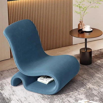 Ergonomic Modern Living Room Chair Nordic Small Single Lounge Living Room Chair Portable Minimalist Chaise Salon Room Decor - Pacisia