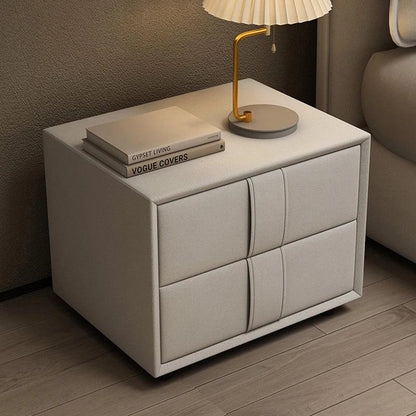 Bedside Cabinet Narrow Table Tables Rooms Nordic Nightstand Small Night Designer Low Bed Headboard Stand Mesas Mini Nightstand - Pacisia