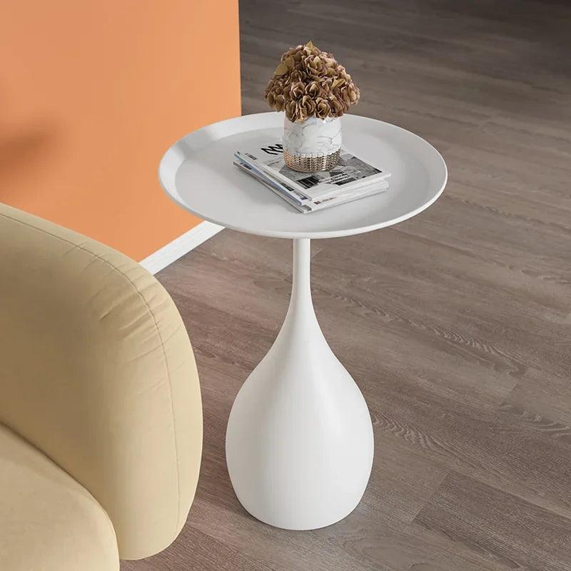 Sofa Side Table Very Simple Light Luxury Bedside Design Sense Small Round Table Nordic Creative Living Room Mini Coffee Table - Pacisia