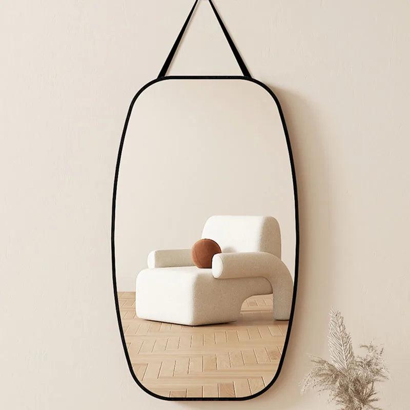 Nordic Arch Mirrors Glass Makeup Compact Haircut Mirrors Bathroom Decorative Espejos Decorativos De Pared Decoration Home - Pacisia