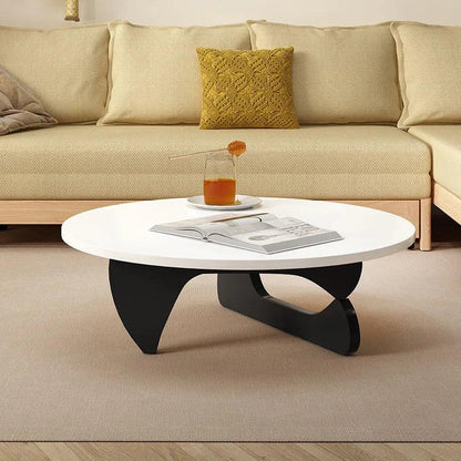 Cute Round Coffee Tables Modern Design Unique Oval Coffee Tables For Living Room Black Nordic Couchtisch Home Furniture - Pacisia