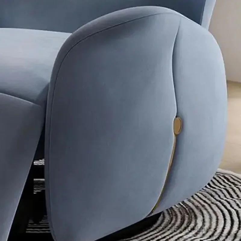 Puffs Living Room Chair Modern Electric Luxury Beauty Lounge Office Reclinable Chairs Lounge Chaise De Bureaux Sofaset Furniture - Pacisia