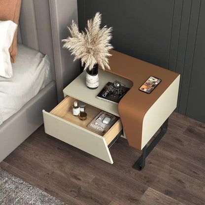 Dressers Bedside Table Modern Nordic Side Cabinet Luxury Low Nightstand Wood Mesitas De Noche Para El Dormitorio Home Furniture - Pacisia