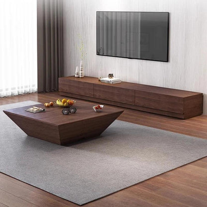 Modern Minimalist Nordic Conference Tables Natural Wood Color Oak Grain Unique Coffee Table Creative Meubles De Salon Furniture - Pacisia