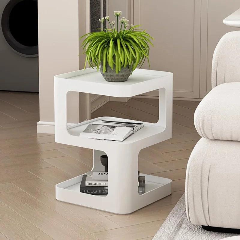 Minimalist White Nightstand Nordic Modern Table Bedside Storage Nightstands Home Cabinet Mesitas De Noche Bedroom Furniture - Pacisia