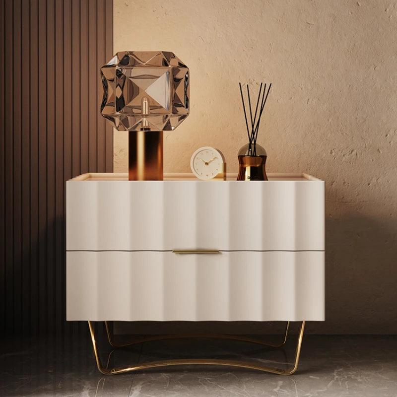 Floating Nightstand Auxiliary Table Coffee Mesas Night Storage Cabinet Drawer Bedside Nightstands Mesita De Noche Locker Bed - Pacisia