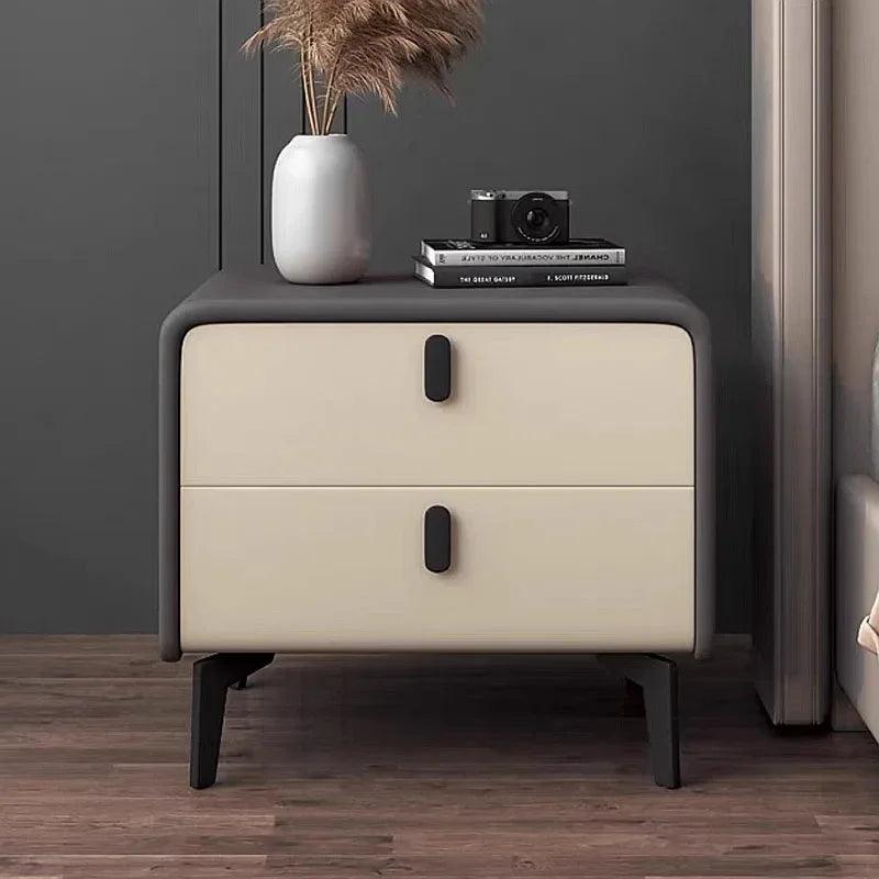 Beside Nightstand Drawers Closets Cabinets Luxury Side Table Mid Century Bedroom Articulos Para El Hogar Bedroom Furniture - Pacisia