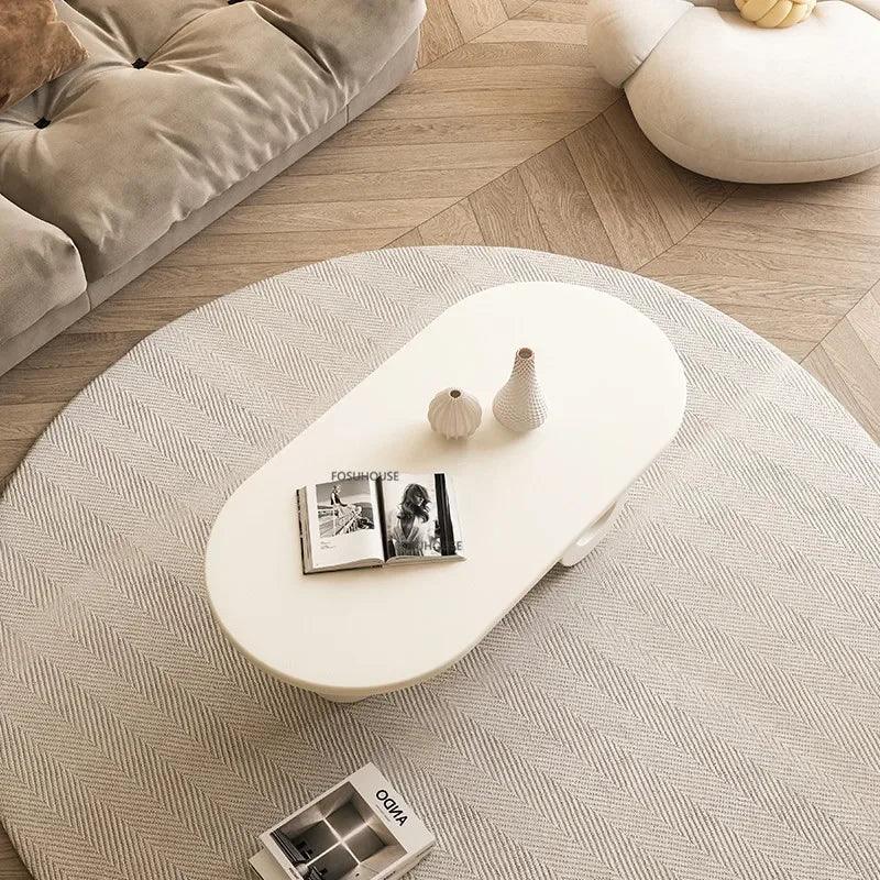 Modern Living Room Furniture Coffee Table for Household Household Alien Sofa Side Table Light Luxury Creative Designer Tables - Pacisia