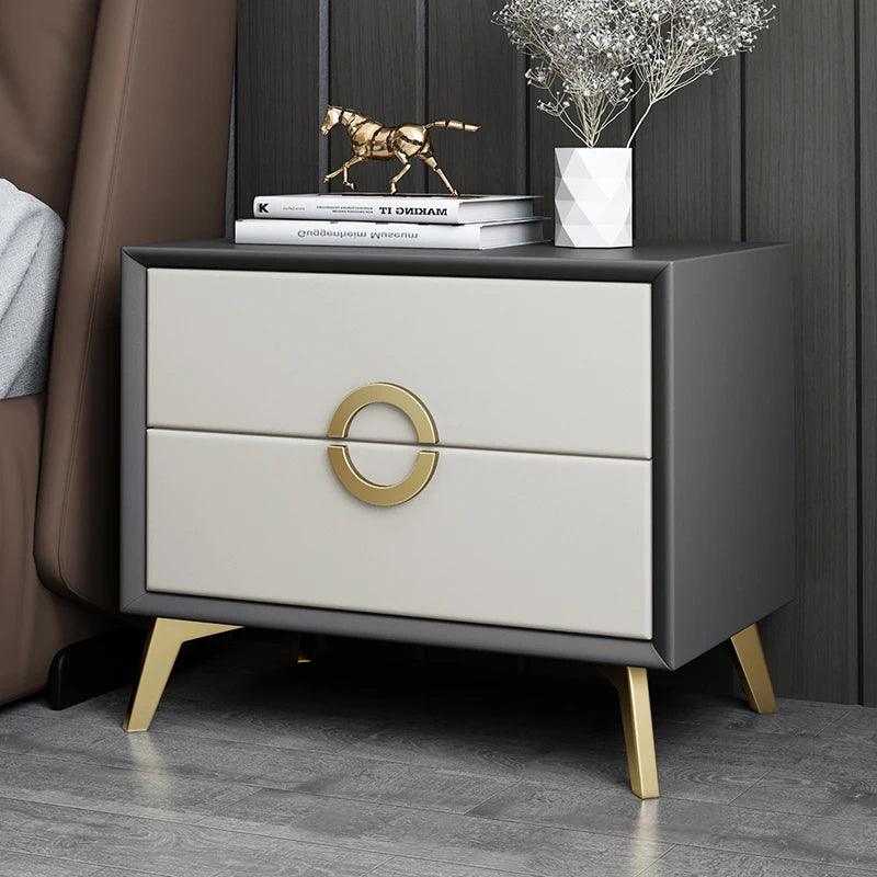 Nordic Storage Bedside Table Modern Decor Luxury Minimalist Nightstand Simple Office Drawer Mesitas De Noche Bedroom Furniture - Pacisia