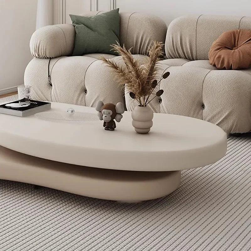 Convertible Unique Coffee Table Regale Minimalist Large Aesthetic Side Table Simple Hardcover Couchtisch Living Room Furniture - Pacisia