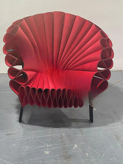 Dror Peacock Chair Nordic Creative Designer Peacock Open Screen Fan-shaped Peacock Tea Table Hotel Chair - Pacisia