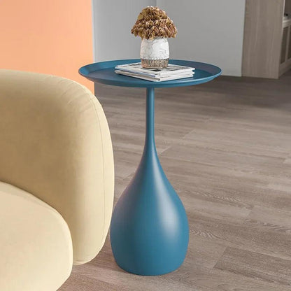 Sofa Side Table Very Simple Light Luxury Bedside Design Sense Small Round Table Nordic Creative Living Room Mini Coffee Table - Pacisia