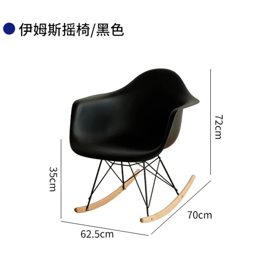 Armrest Dining Chair Unique Elegant High Quality Safety Rocking Office Luxury Conference Armchair Events Chaise Home Furniture - Pacisia