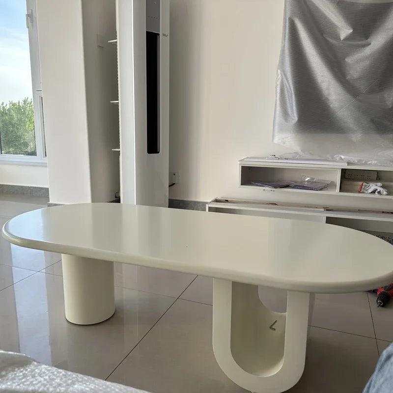 Modern Living Room Furniture Coffee Table for Household Household Alien Sofa Side Table Light Luxury Creative Designer Tables - Pacisia