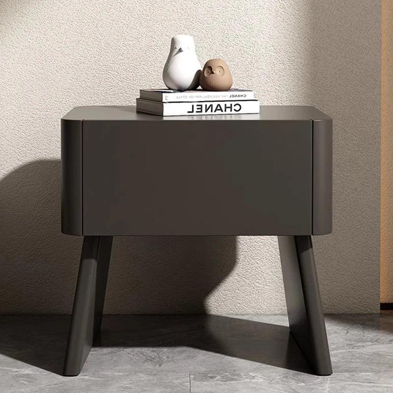 Outdoor Drawer Nightstands Nordic Laden Filing Cabinets Bedside Table Sideboards Coffe Table De Chevet Room Furniture LJX30XP - Pacisia