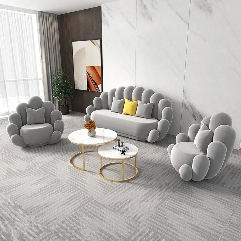 Modern Cheap Couch Sofa Single Floor Nordic Concise Living Room Sofas Bed Cloth Recliner Bedroom Canape Salon Home Furniture - Pacisia