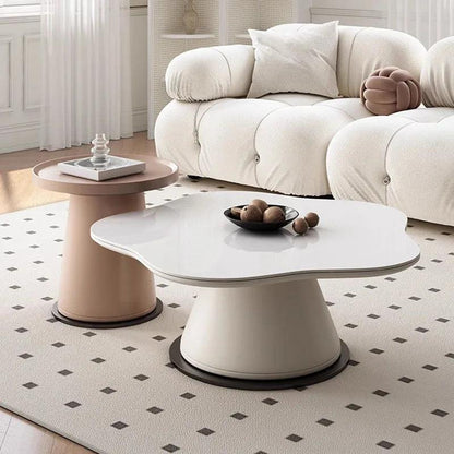 Simple Luxury Coffee Table Bedroom Organizer Authentic Modern Coffee Tables Round Minimalist Tavolino Da Salotto Home Furniture - Pacisia