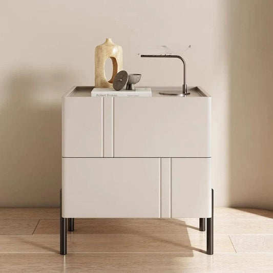 Side Bed Tables Bedroom Storage Bedside Table Room Cabinet Narrow Closets Night Stand Desk Coffee Criado Mudo Minimalist Sofa - Pacisia