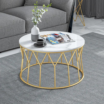 Living Room Design Side Table Metal Luxury Minimalist Home Coffee Tables Modern Design Muebles Para El Hogar Decoration - Pacisia