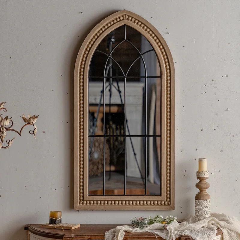 Hanging Vintage Mirrors Makeup Living Room Nordic Large Mirrors Wall Aesthetic Espejos Decorativos De Pared Home Decoration - Pacisia