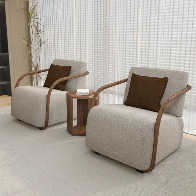 Fluffy Arm Living Room Chair Back Support Ergonomic Floor Lounge Sofa Chair Bedroom Nordic Poltrone Da Salotto Room Decor - Pacisia