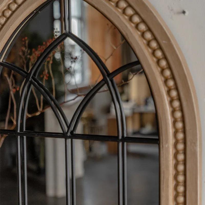 Hanging Vintage Mirrors Makeup Living Room Nordic Large Mirrors Wall Aesthetic Espejos Decorativos De Pared Home Decoration - Pacisia