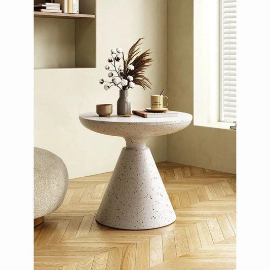 Creative Modern Luxury Small Tea Table Simple Living Room Sofa Side Table Bedside Mesas Living Room Furniture Small Round Tables - Pacisia