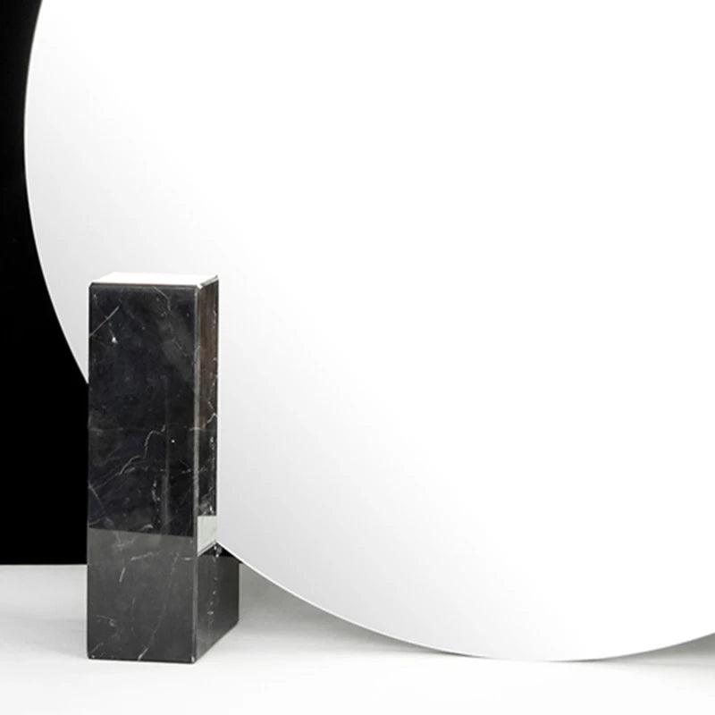 Bathroom Makeup Mirror Cute Coffee Table Round Bedroom Large Mirror Salon Ozdoby Do Pokoju Nordic Home Decoration Accessories - Pacisia