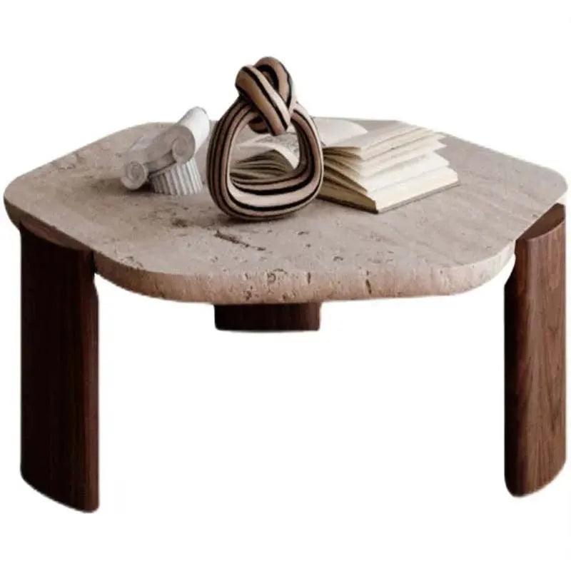 Luxury Designer Tabletop Coffee Table Organizer Living Room Simple Modern Tea Low Table Irregular Shape Couchtisch Furniture - Pacisia