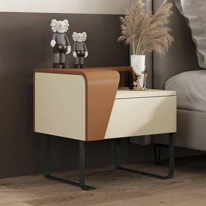 Floating Nightstand Dresser Small Table Night Stand Wood Coffee Bed Side Auxiliary Comodini Bedside Nightstands Tables Desk - Pacisia