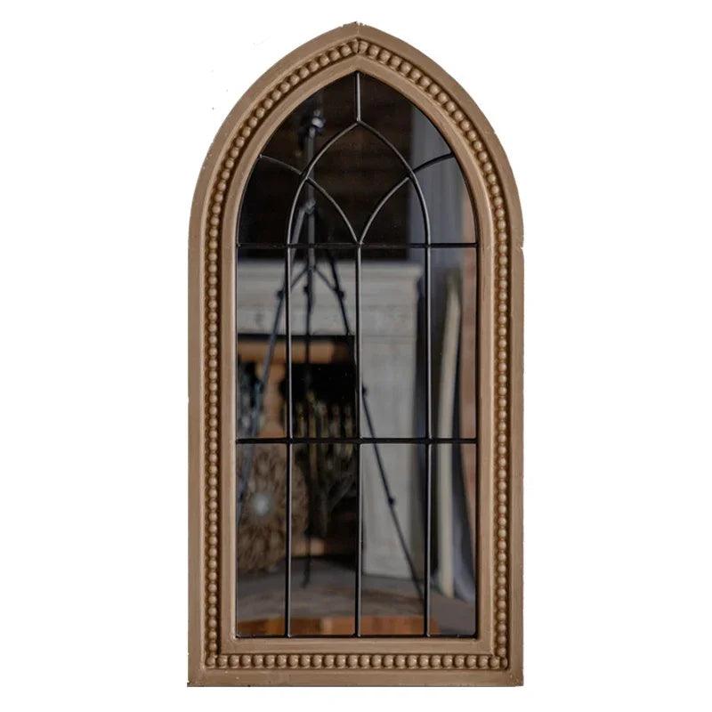 Hanging Vintage Mirrors Makeup Living Room Nordic Large Mirrors Wall Aesthetic Espejos Decorativos De Pared Home Decoration - Pacisia