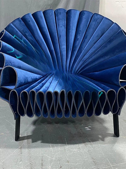 Dror Peacock Chair Nordic Creative Designer Peacock Open Screen Fan-shaped Peacock Tea Table Hotel Chair - Pacisia