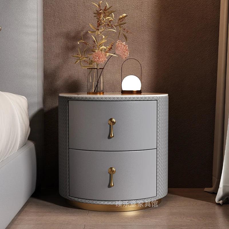 Living Room Bedroom Nightstands Mobile Coffee Modern Luxury Bedside Tables Kids Dining Mesillas De Noches Home Furniture ZY50CT - Pacisia