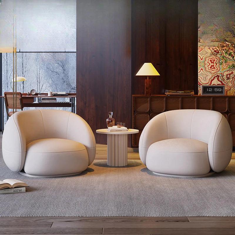 Modern Soft Unique Sofas Bedroom Single Cozy Armchair Lazy Chaise Sofas Floor Single Woonkamer Banken Furniture Living Room - Pacisia