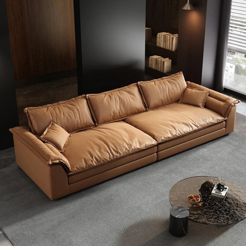 Italian European Living Room Sofa Luxury Lazy Floor Nordic Living Room Sofa Corner Scratcher Cats Canape Salon Relax Furnitures - Pacisia