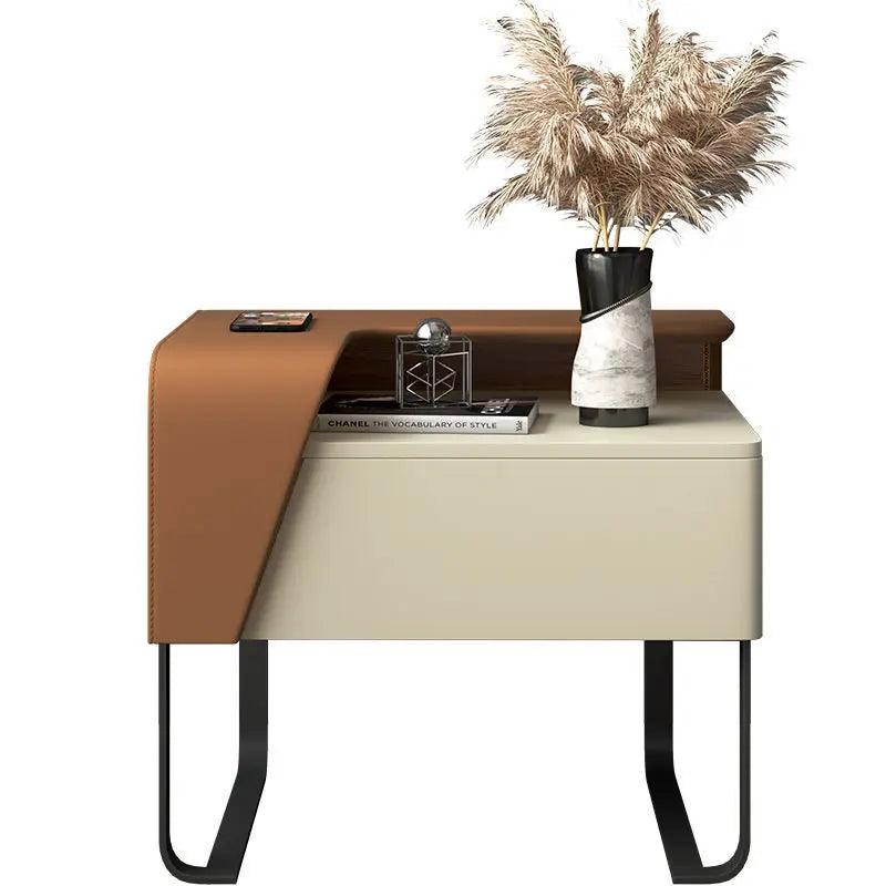 Dressers Bedside Table Modern Nordic Side Cabinet Luxury Low Nightstand Wood Mesitas De Noche Para El Dormitorio Home Furniture - Pacisia