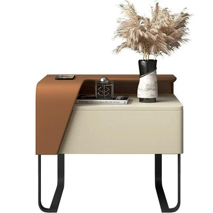 Dressers Bedside Table Modern Nordic Side Cabinet Luxury Low Nightstand Wood Mesitas De Noche Para El Dormitorio Home Furniture - Pacisia