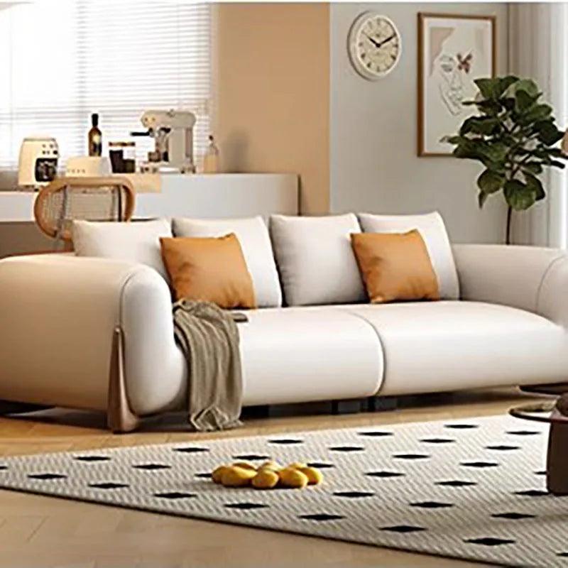 Luxury Soft Living Room Sofas Modern Comfortable Home Relaxing Nordic Sofa Minimalist Design Woonkamer Banken Home Furniture - Pacisia