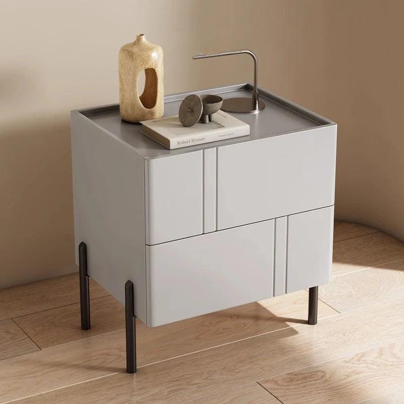 Side Bed Tables Bedroom Storage Bedside Table Room Cabinet Narrow Closets Night Stand Desk Coffee Criado Mudo Minimalist Sofa - Pacisia