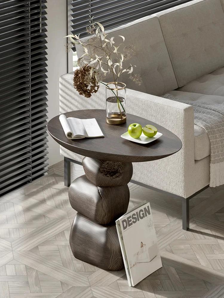 Home decoration creative side table art accessories living room coffee table room accessories YX163TB - Pacisia