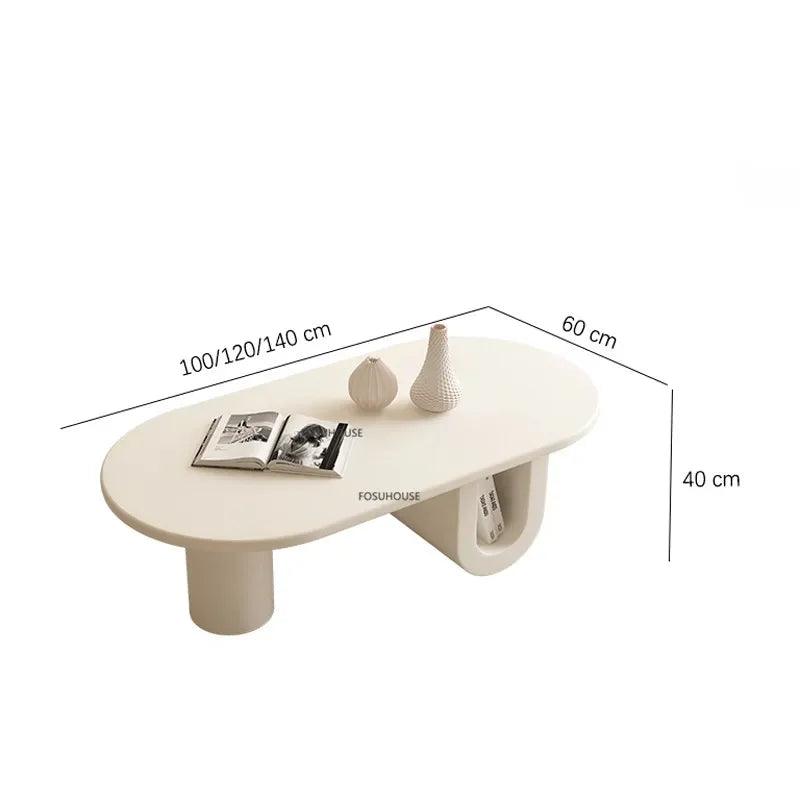 Modern Living Room Furniture Coffee Table for Household Household Alien Sofa Side Table Light Luxury Creative Designer Tables - Pacisia
