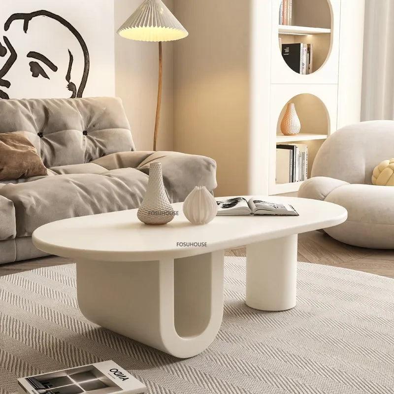 Modern Living Room Furniture Coffee Table for Household Household Alien Sofa Side Table Light Luxury Creative Designer Tables - Pacisia