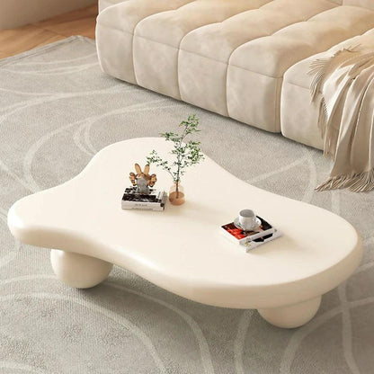 Luxury Modern Coffee Tables Living Room Irregular Ornaments Coffee Table Storage Aesthetic White Center Muebles Home Furniture - Pacisia