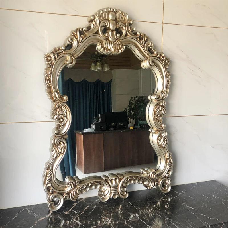Unbreakable Wall Mirror Irregular Glass Cute Portable Mirror Bathroom Makeup Espejos Adhesivo De Pared Quirky Home Decor - Pacisia