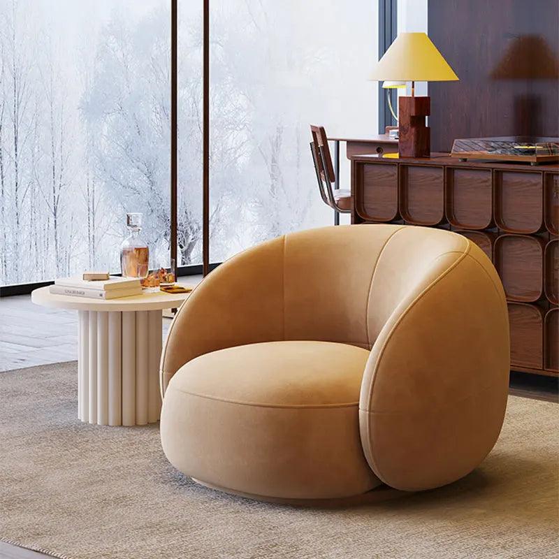 Modern Soft Unique Sofas Bedroom Single Cozy Armchair Lazy Chaise Sofas Floor Single Woonkamer Banken Furniture Living Room - Pacisia